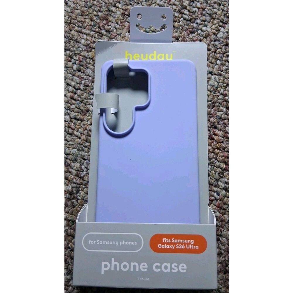 Heyday Phone Case For IPhone 16 MagSafe Lavender Eco Recycled Silicone